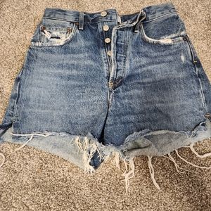 Agolde Jean shorts